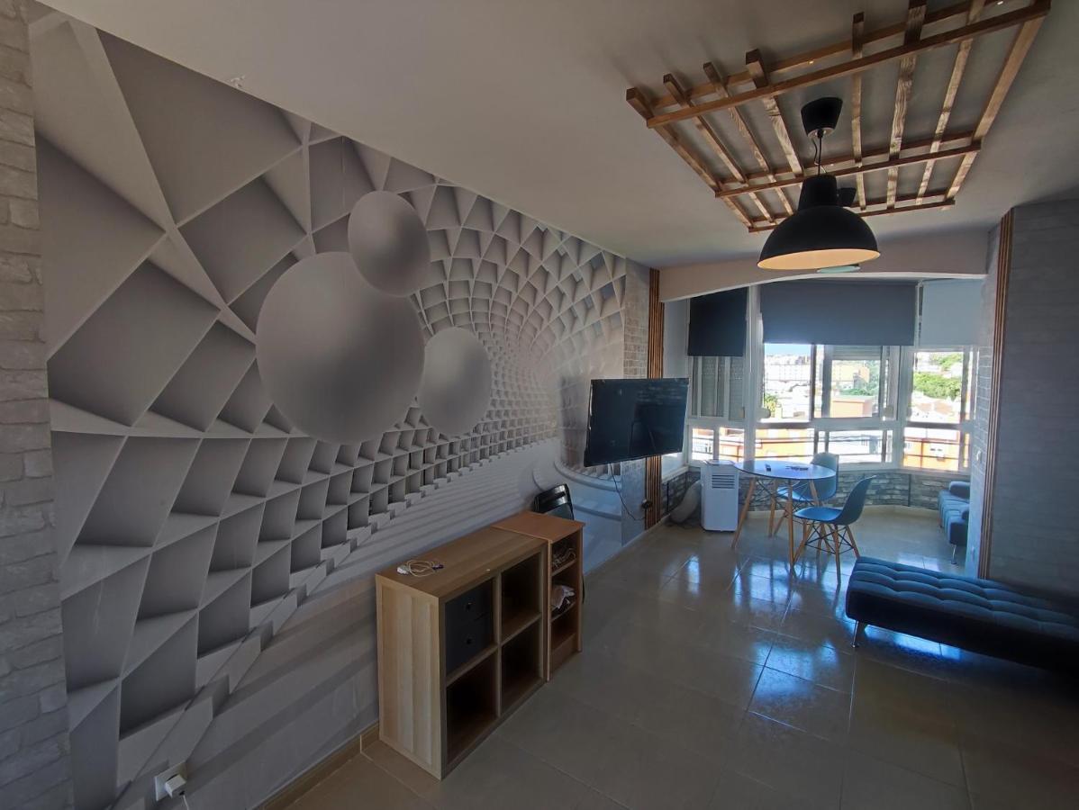Torremolinos View Studio, Vista Mar Y Piscina Extérieur photo